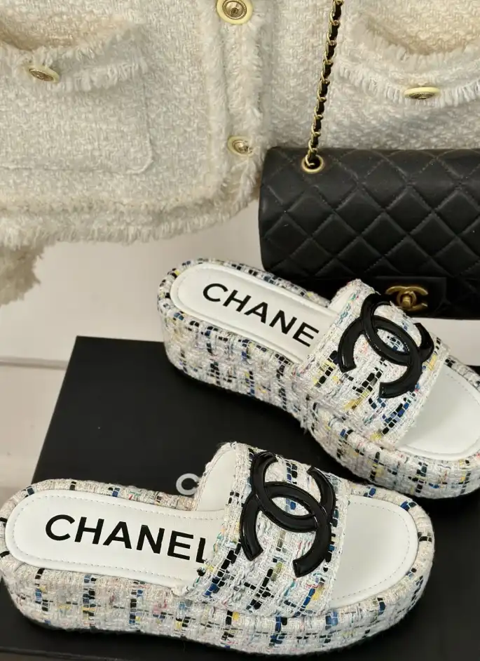 hype Chanel Slippers