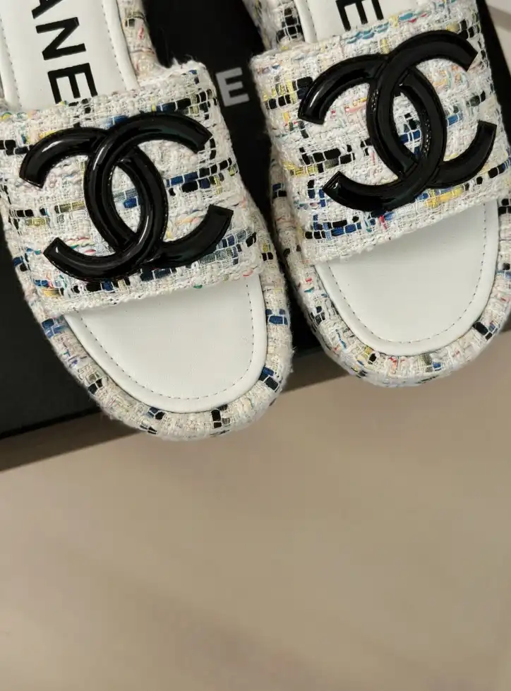 hype Chanel Slippers