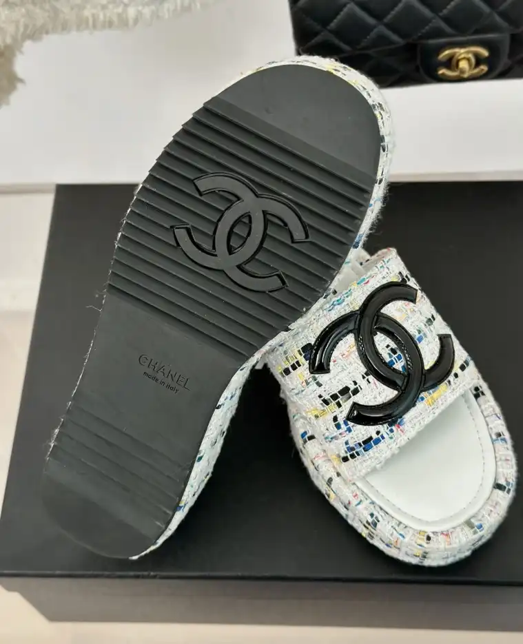 hype Chanel Slippers