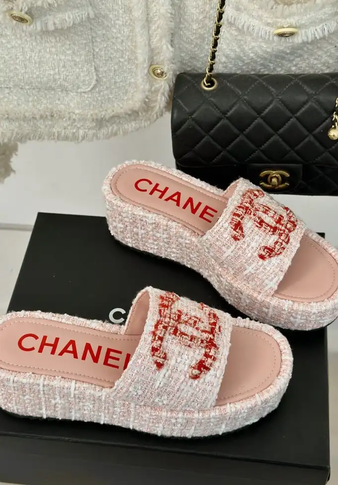 hype Chanel Slippers