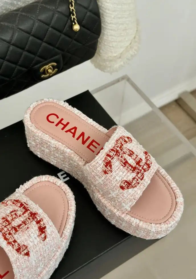 hype Chanel Slippers