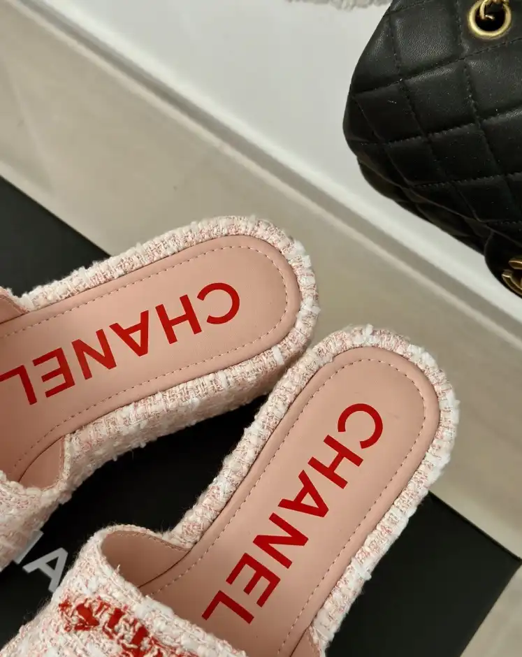 hype Chanel Slippers