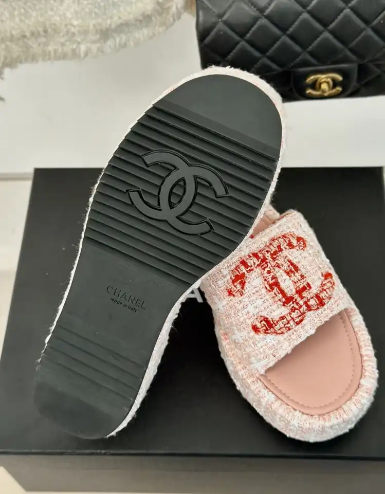 hype Chanel Slippers