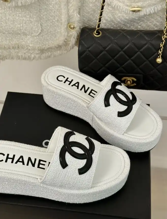 hype Chanel Slippers