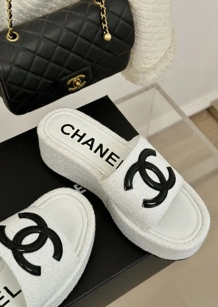 hype Chanel Slippers