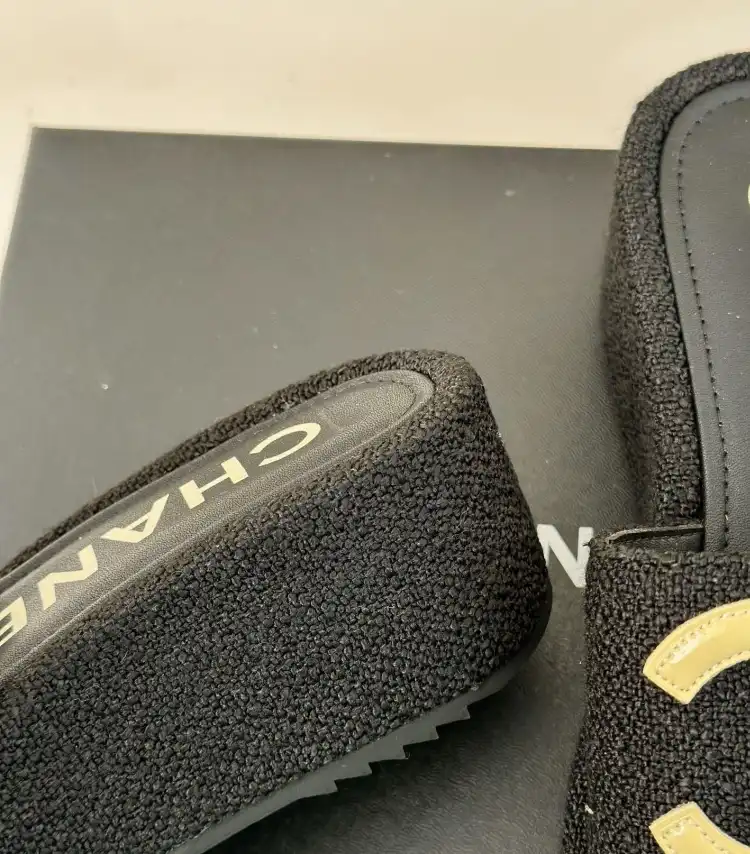 hype Chanel Slippers