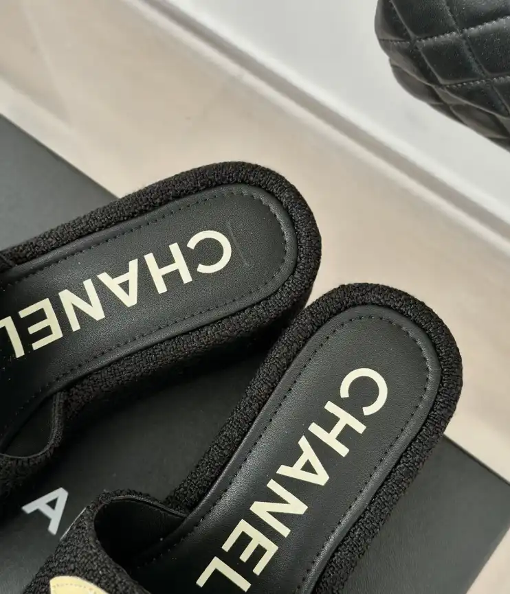 hype Chanel Slippers