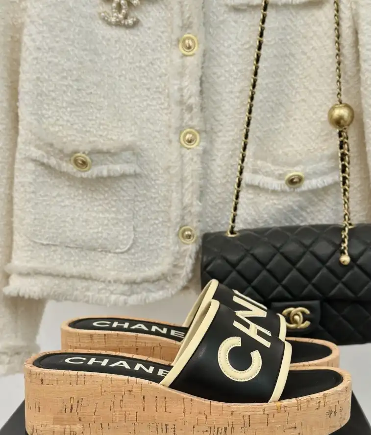 hype Chanel Slippers