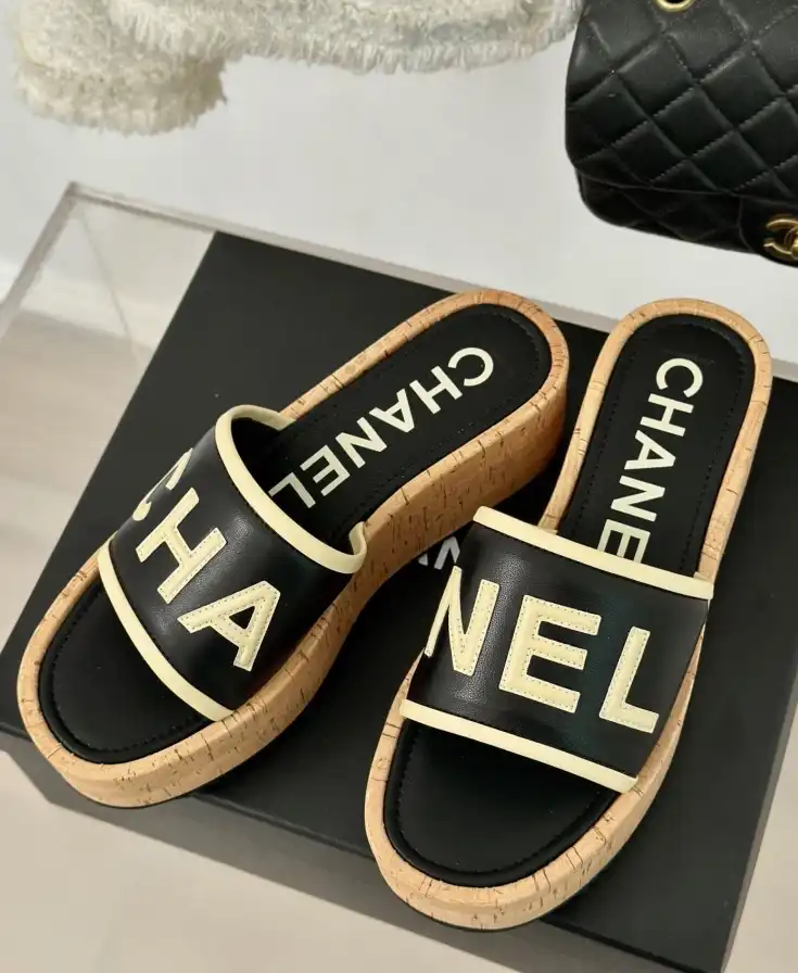 hype Chanel Slippers