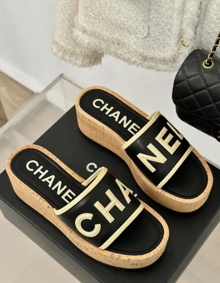 hype Chanel Slippers