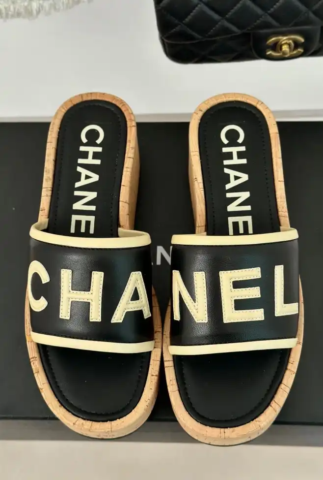 hype Chanel Slippers