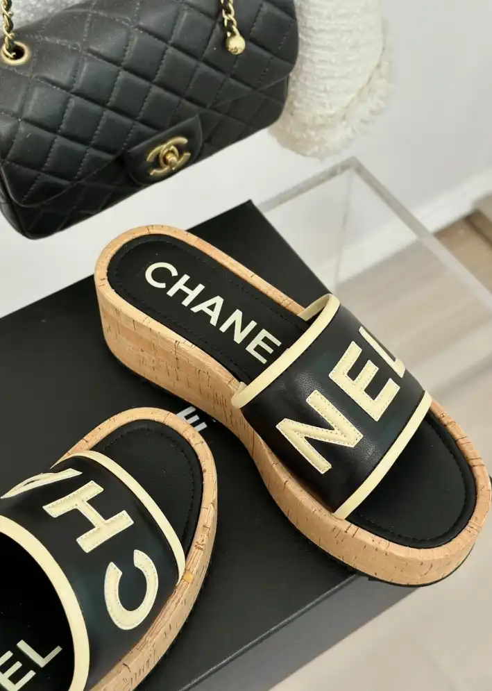 hype Chanel Slippers