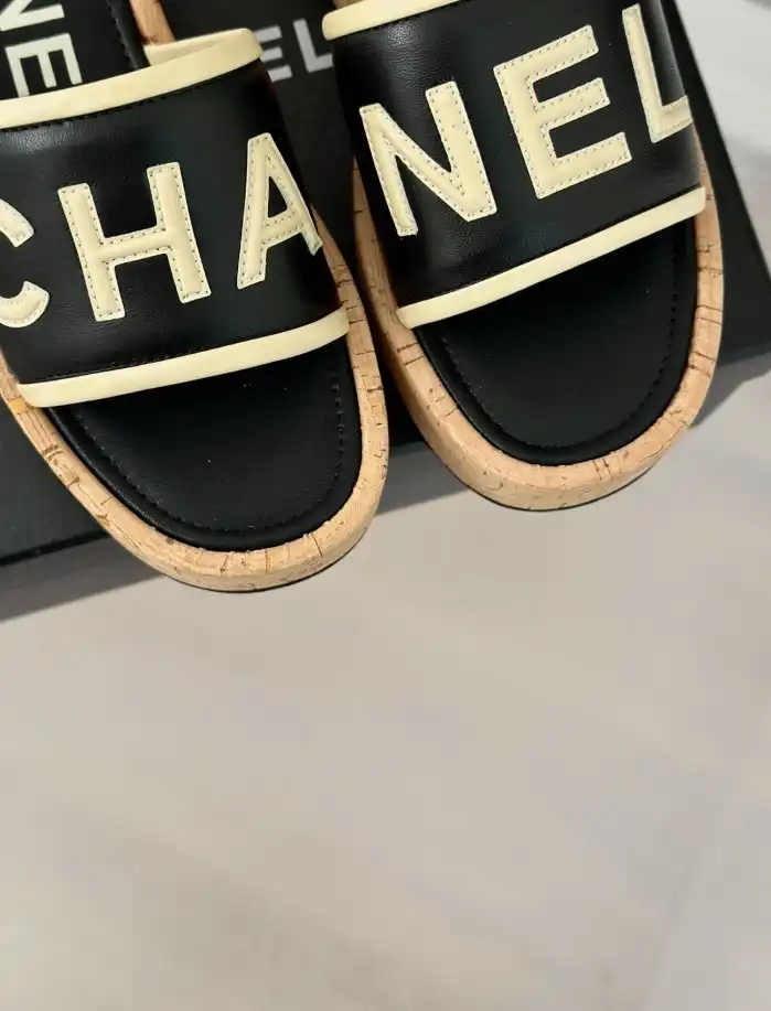 hype Chanel Slippers