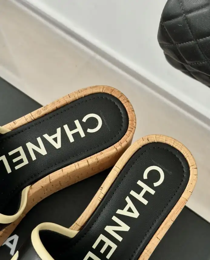 hype Chanel Slippers