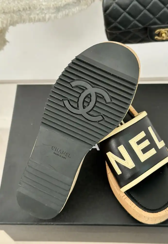 hype Chanel Slippers