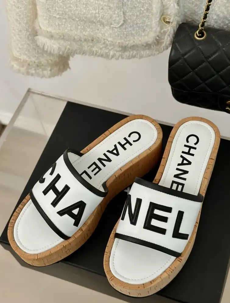 hype Chanel Slippers