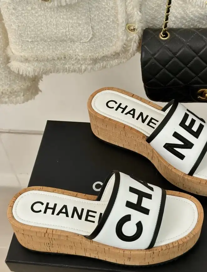 hype Chanel Slippers