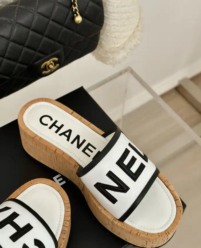 hype Chanel Slippers