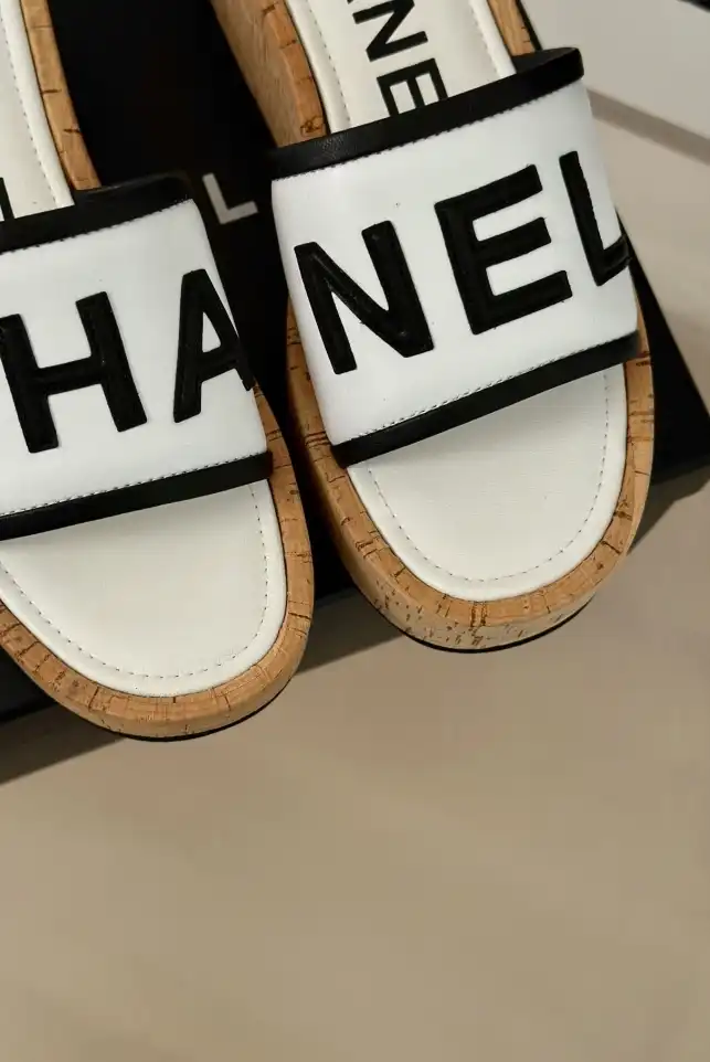 hype Chanel Slippers