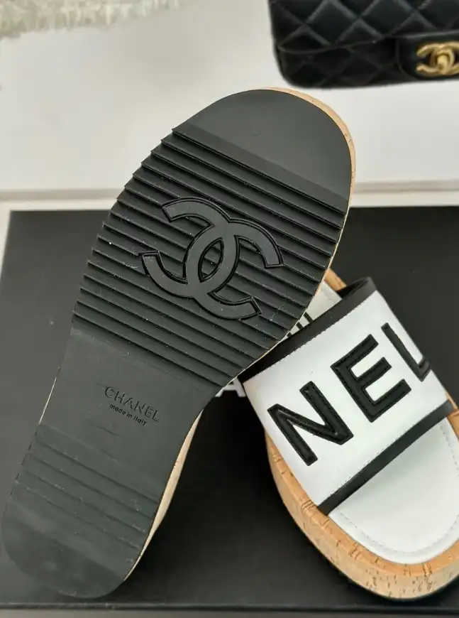 hype Chanel Slippers