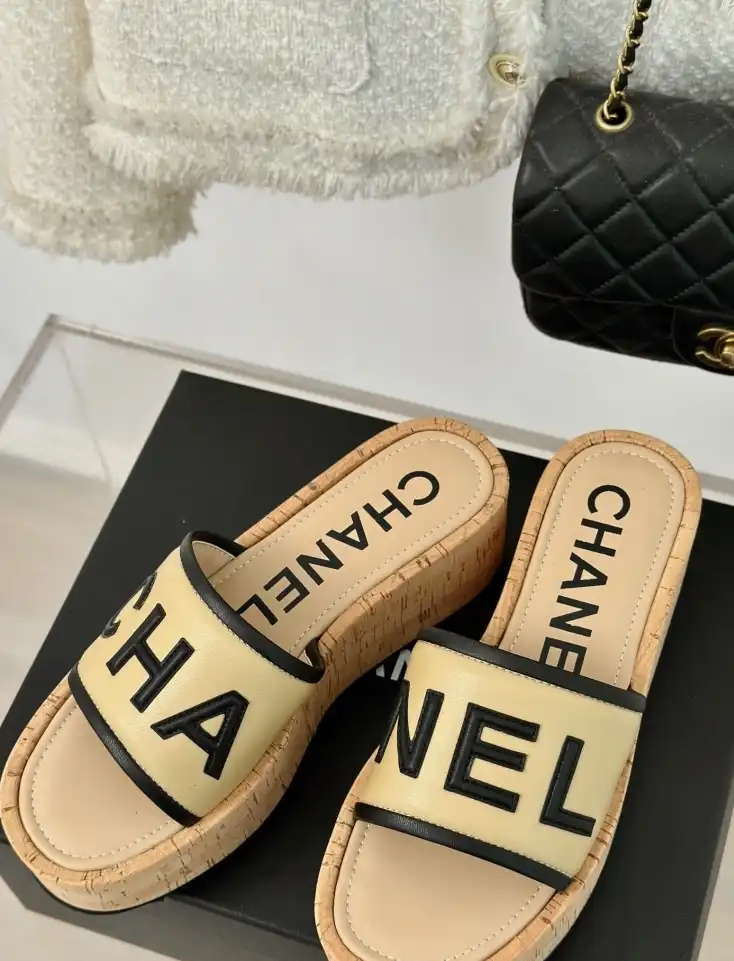 hype Chanel Slippers