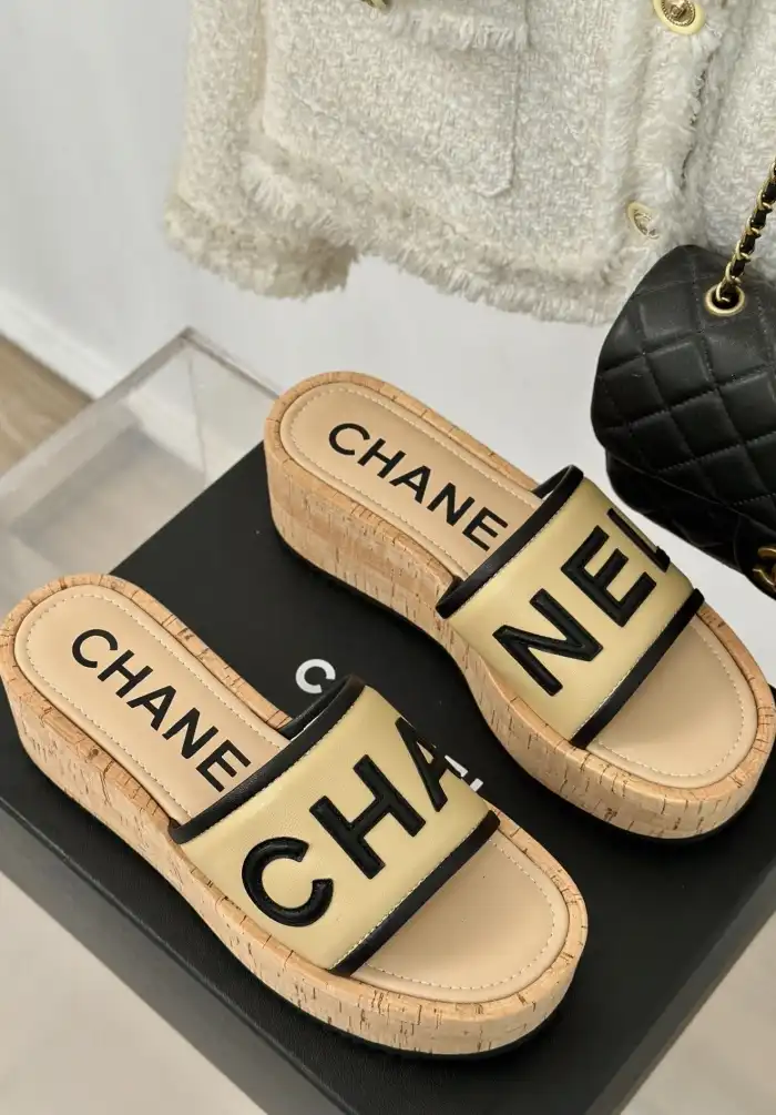 hype Chanel Slippers