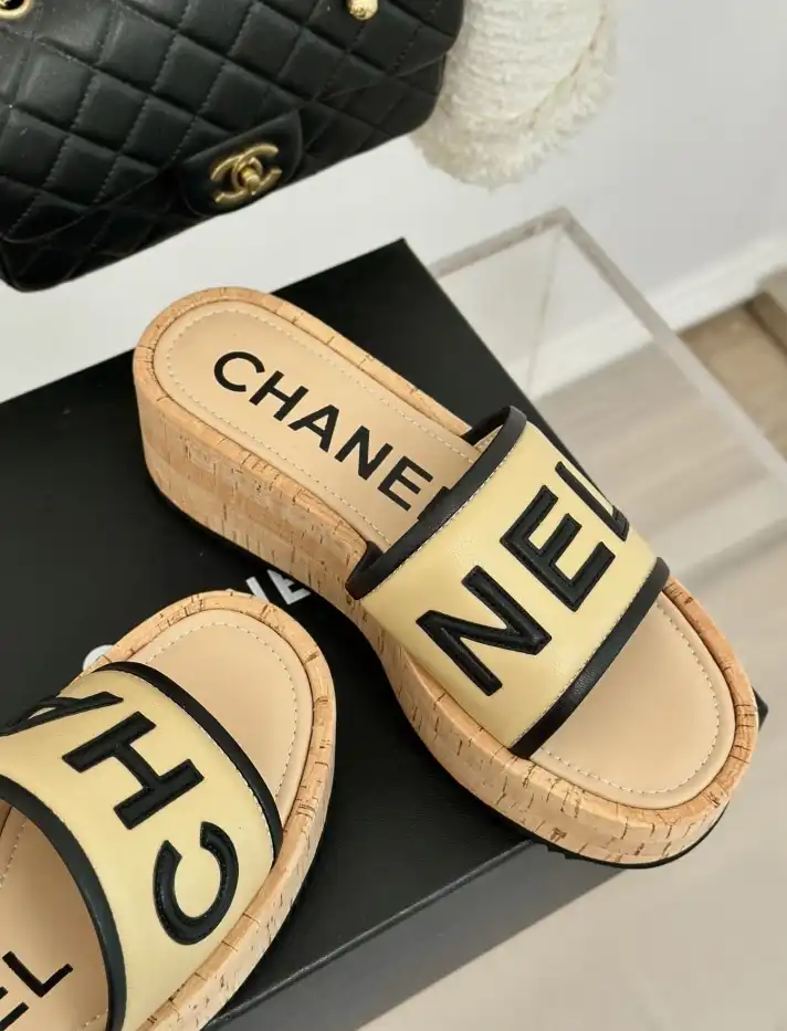 hype Chanel Slippers