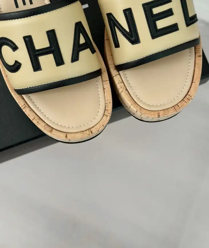 hype Chanel Slippers