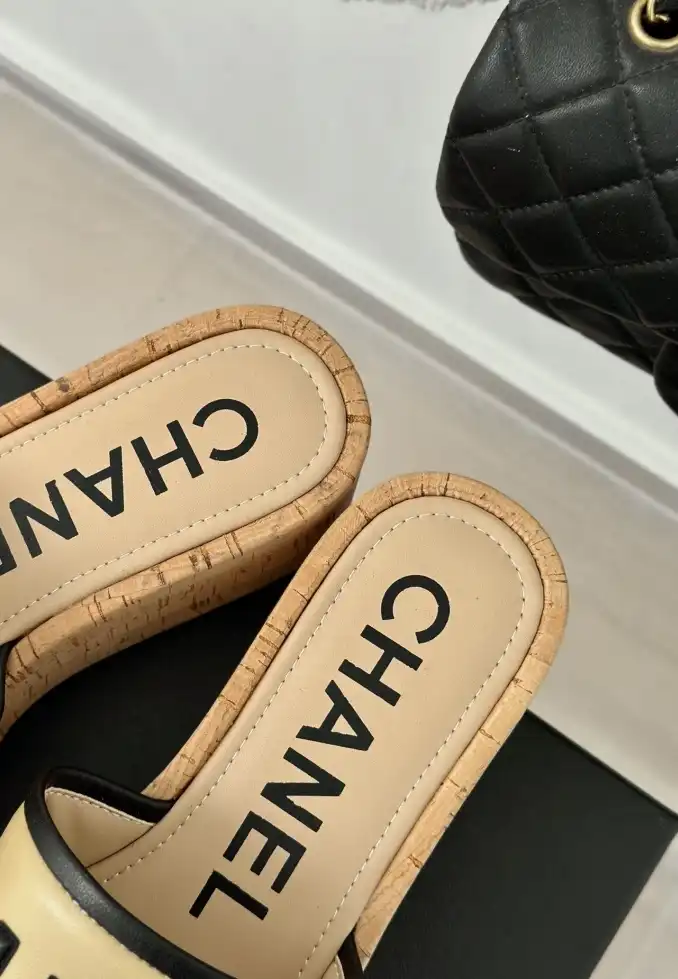 hype Chanel Slippers