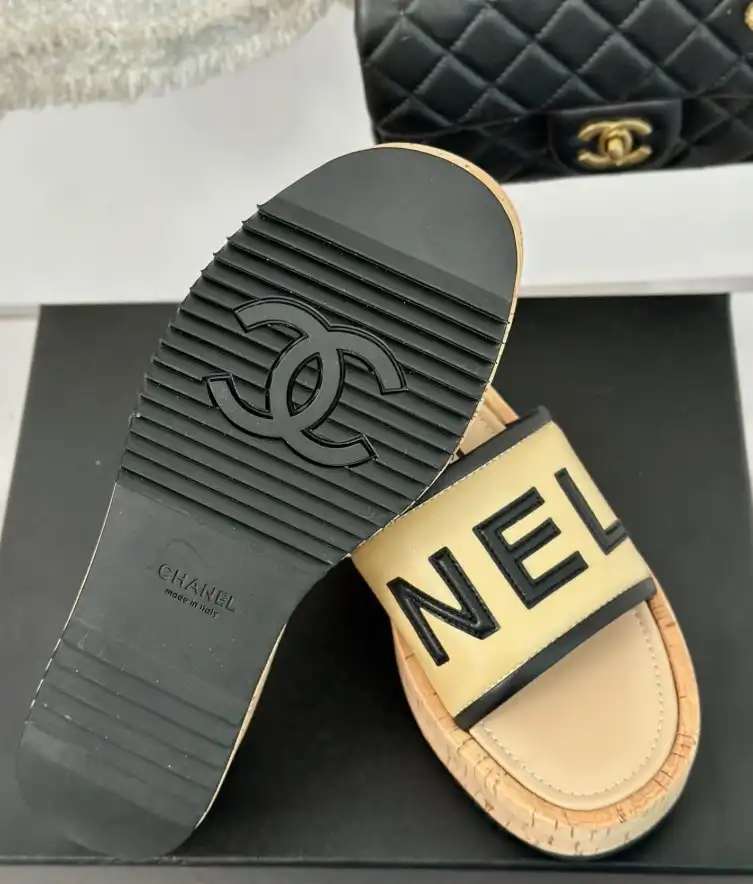 hype Chanel Slippers