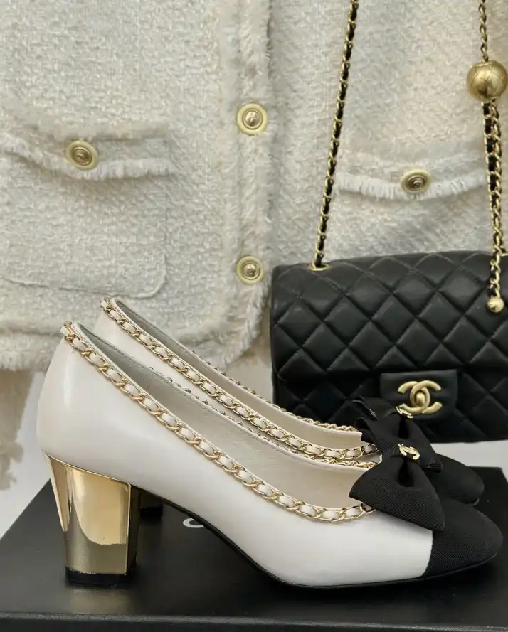 hype Chanel High Heels