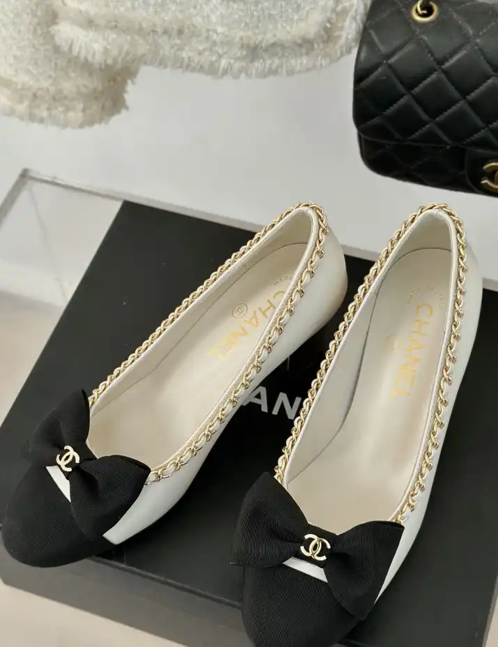 hype Chanel High Heels