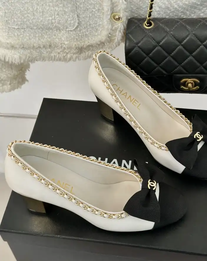 hype Chanel High Heels