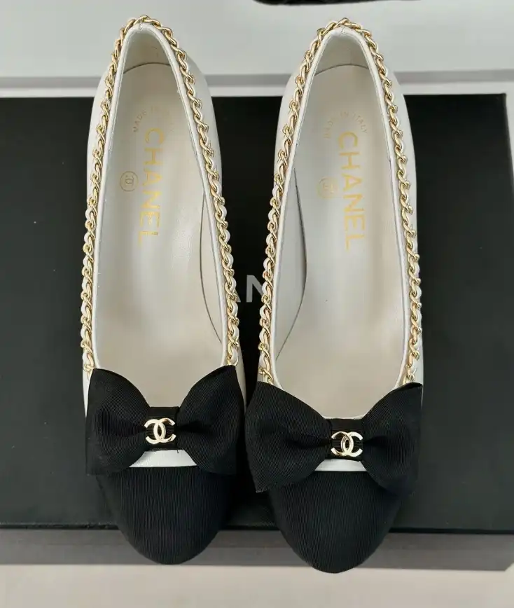 hype Chanel High Heels