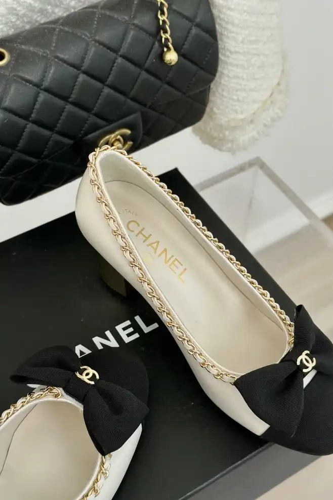 hype Chanel High Heels