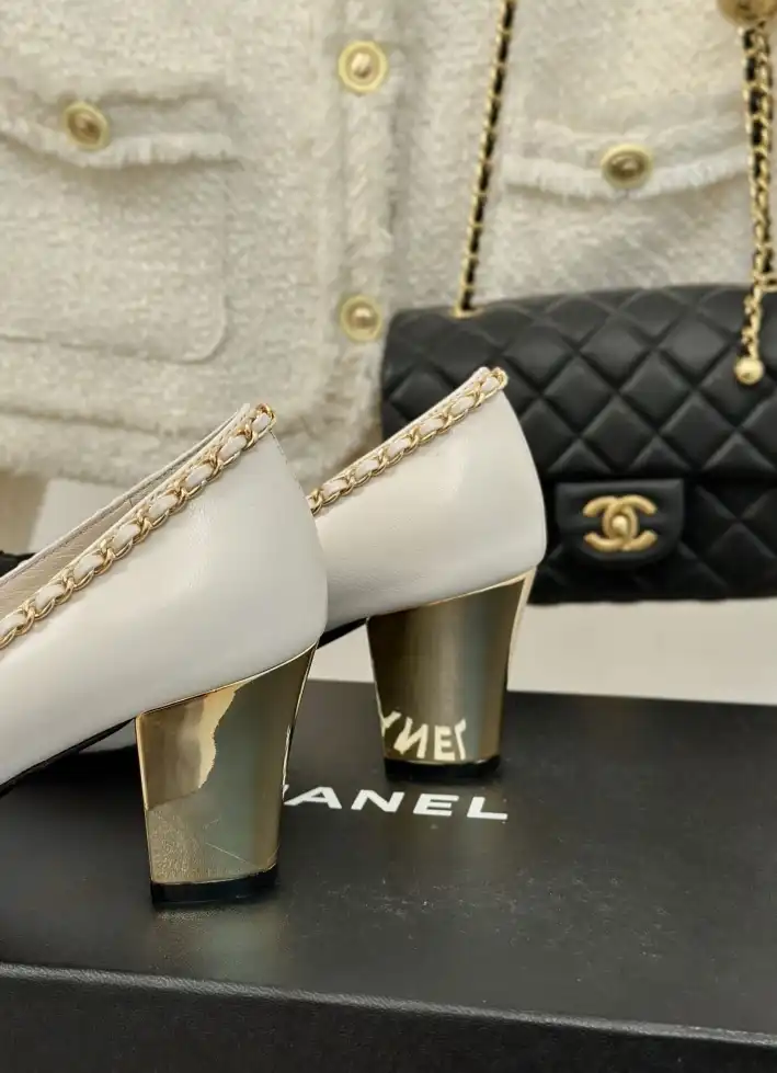 hype Chanel High Heels