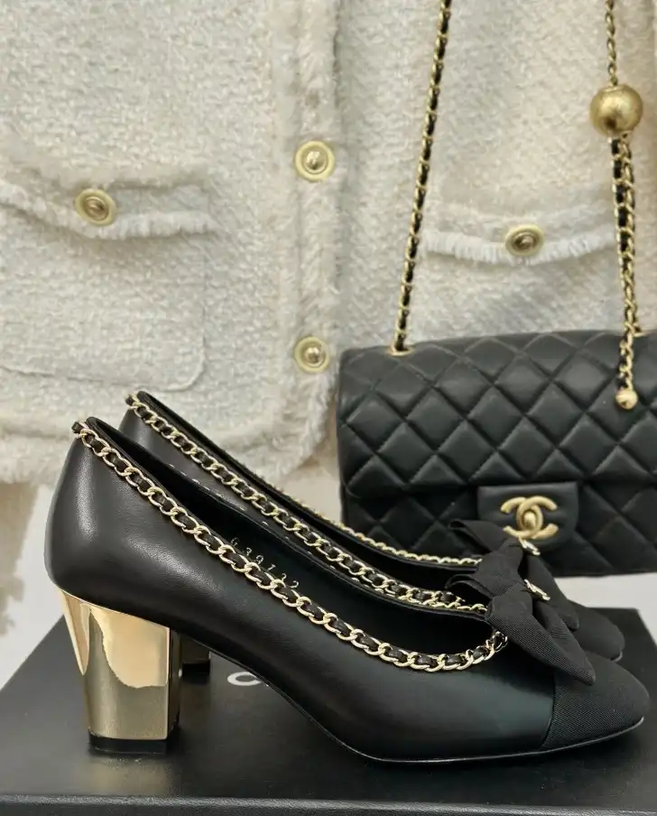 hype Chanel High Heels