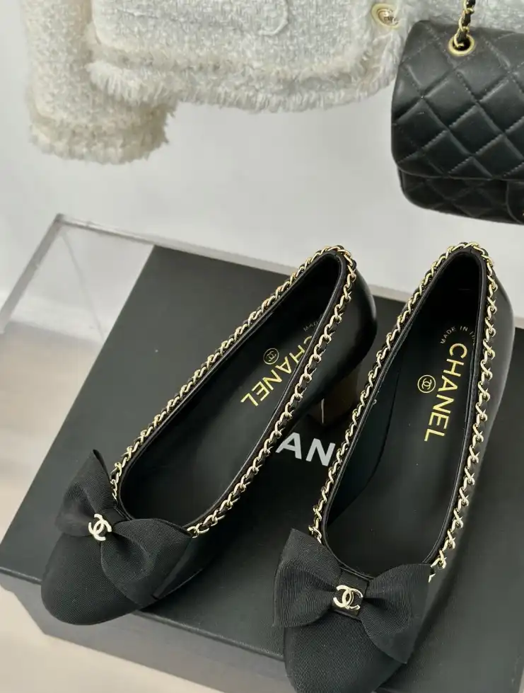 hype Chanel High Heels