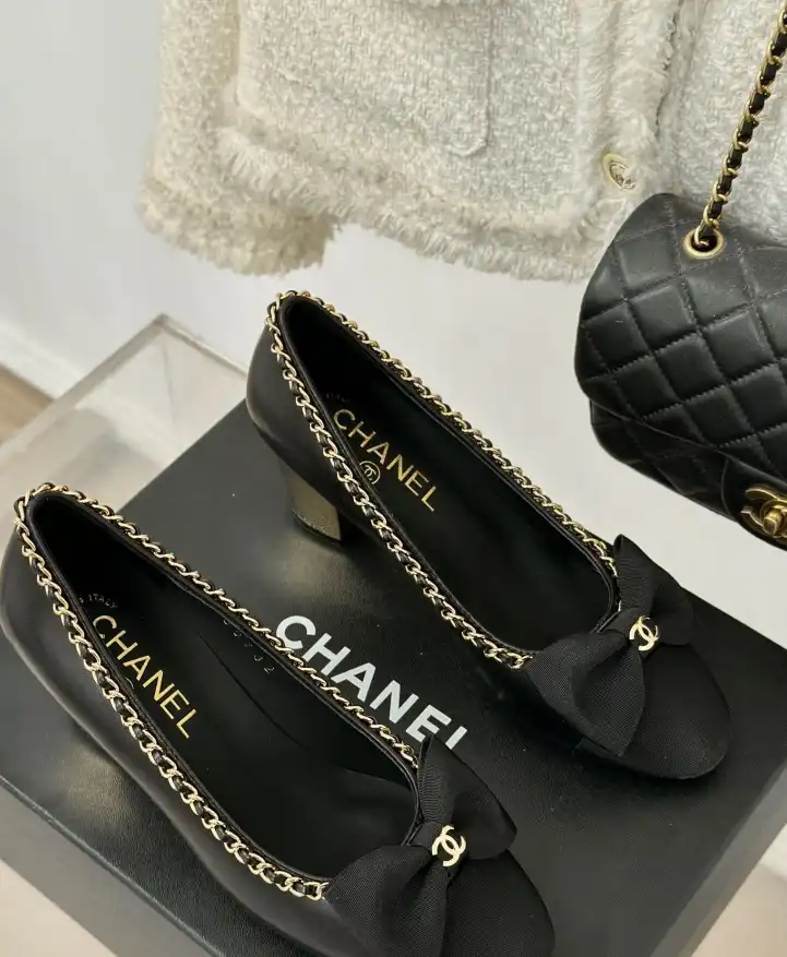 hype Chanel High Heels