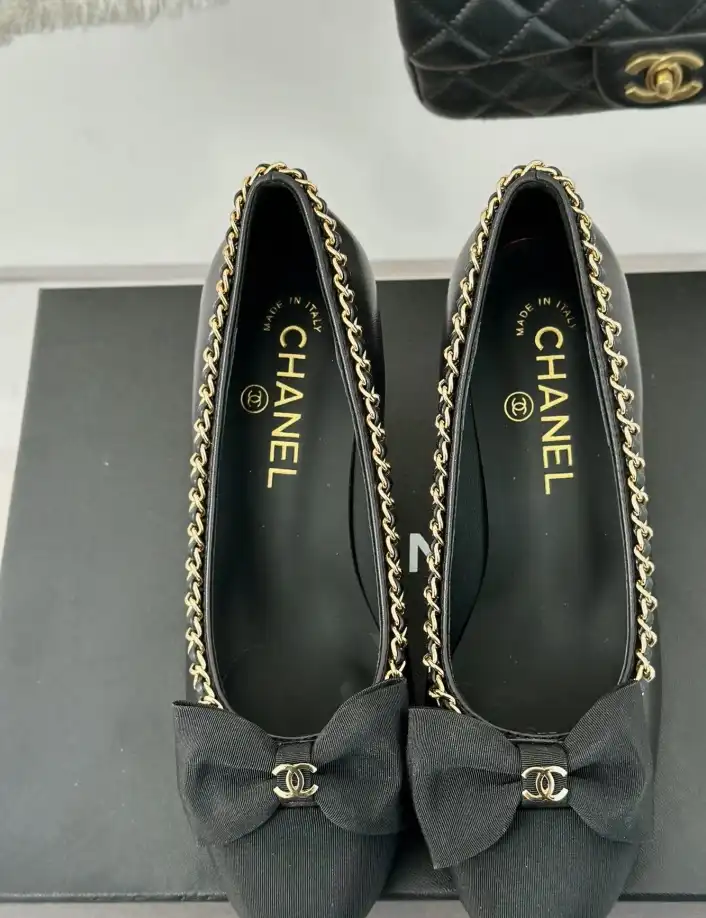 hype Chanel High Heels