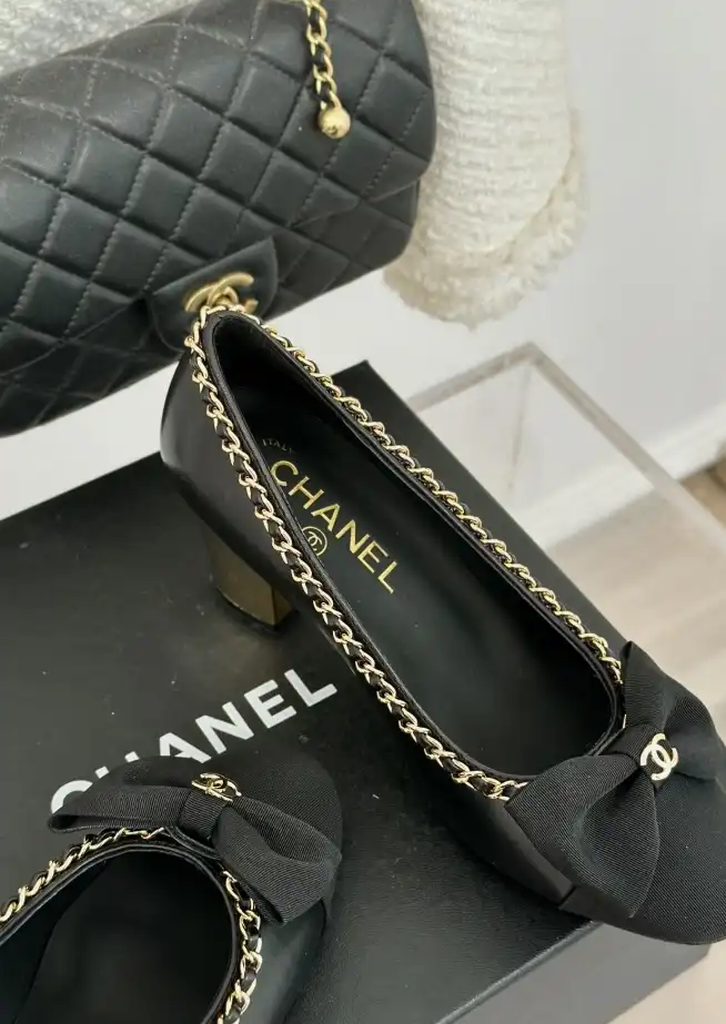 hype Chanel High Heels