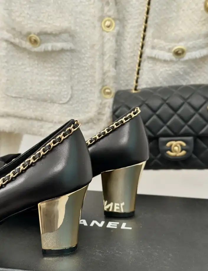 hype Chanel High Heels