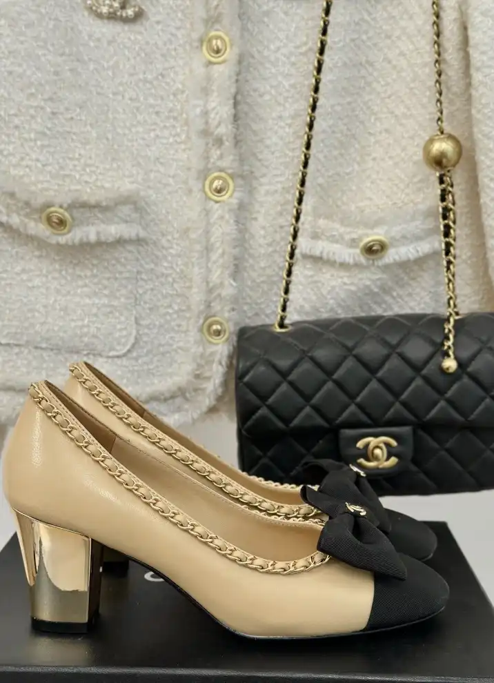 hype Chanel High Heels