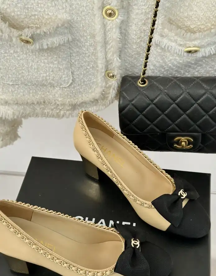 hype Chanel High Heels