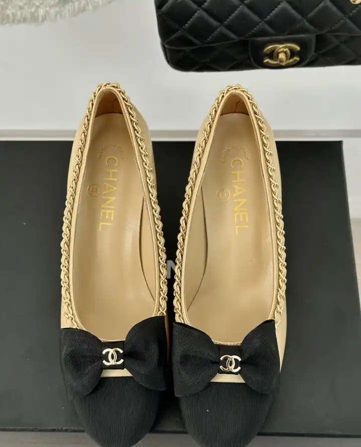 hype Chanel High Heels