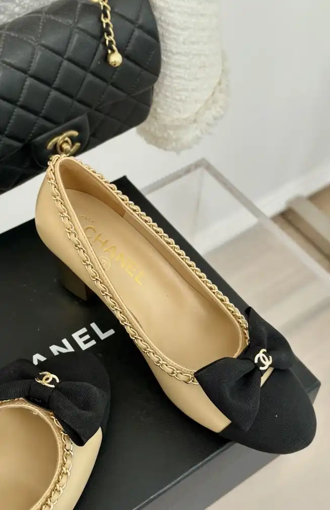 hype Chanel High Heels