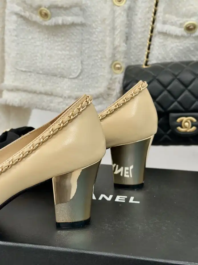 hype Chanel High Heels