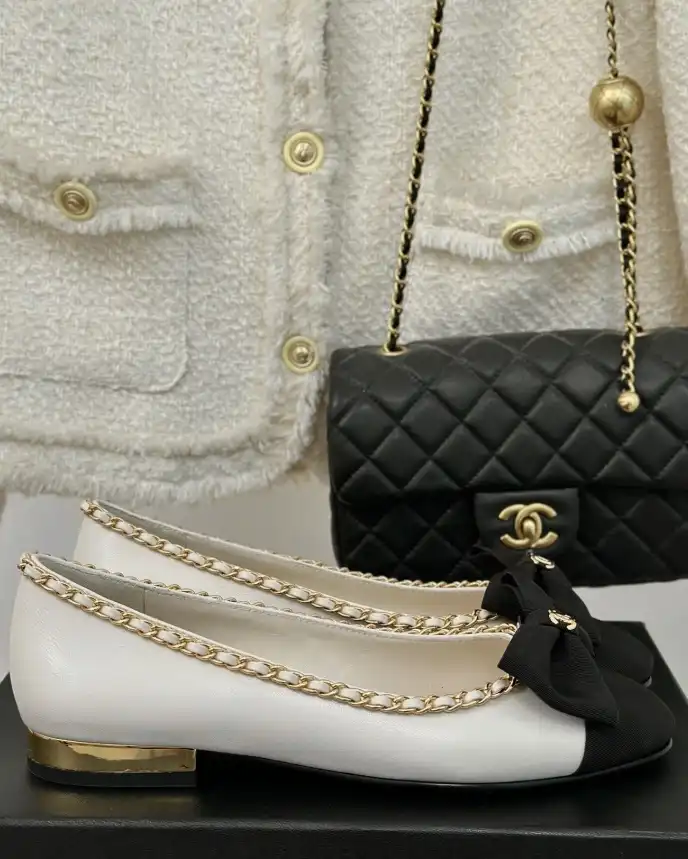 hype Chanel Flat Shoes