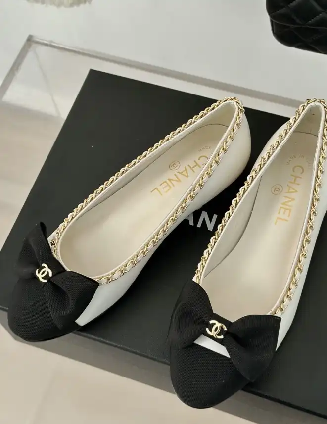 hype Chanel Flat Shoes