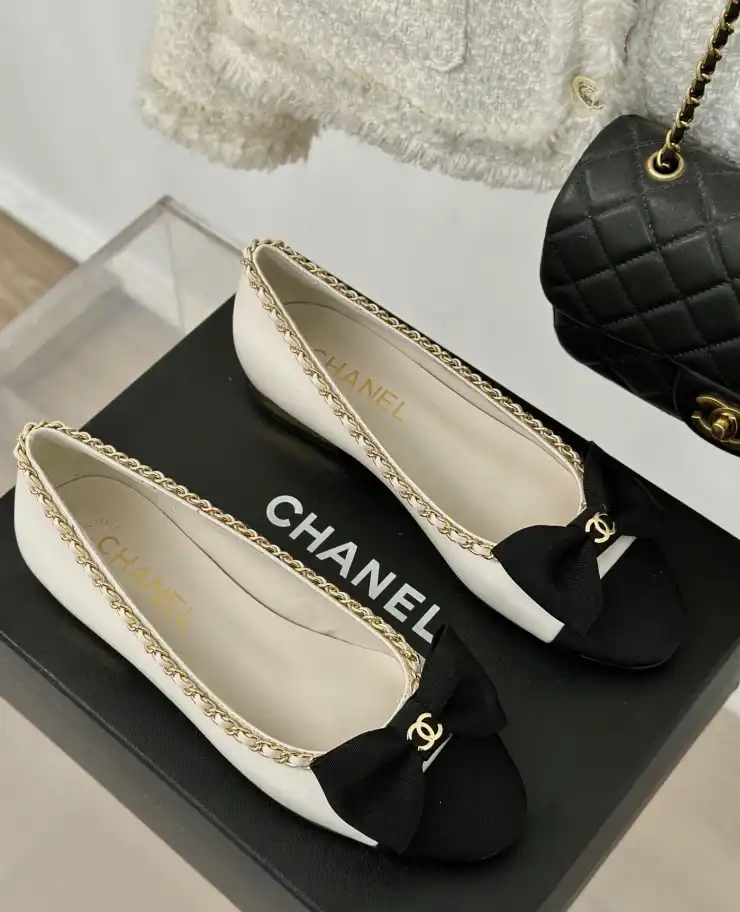 hype Chanel Flat Shoes